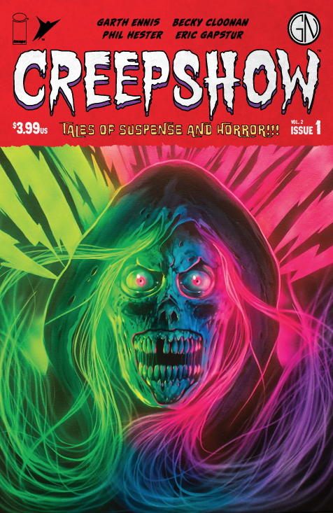CREEPSHOW #1 CHAD KEITH VARIANT AUGUST 22nd SALE DATE