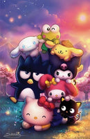 HELLO KITTY & FRIEND HELLO WORLD